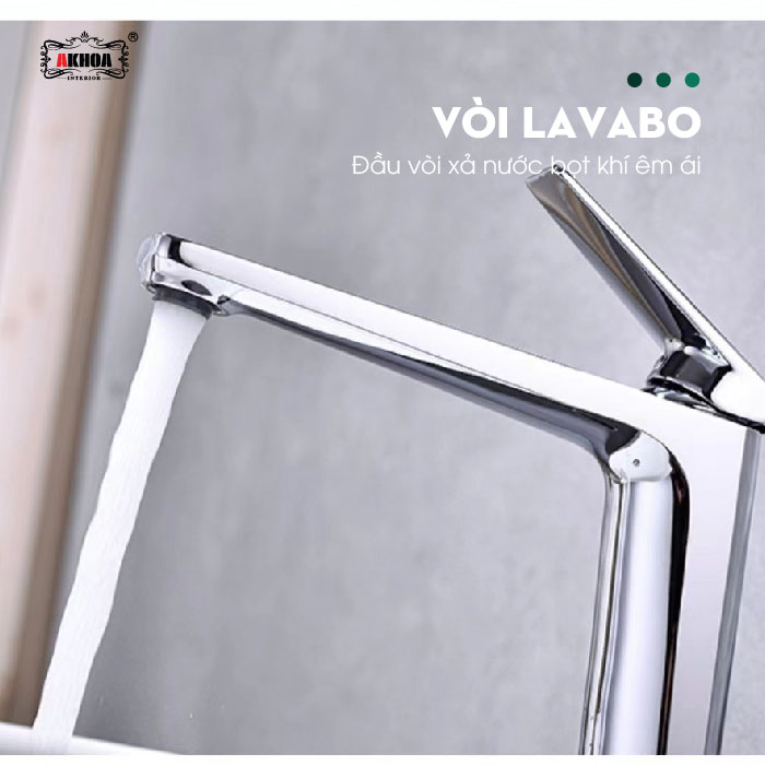 VÒI LAVABO 2411 5 2 2