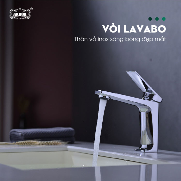 VÒI LAVABO 2411 3 4 1