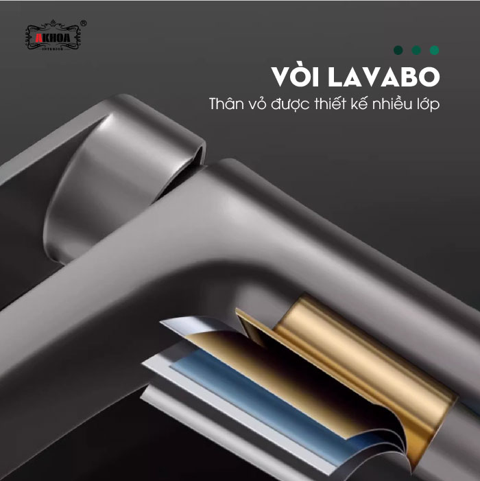 VÒI LAVABO 2481 4 6 4