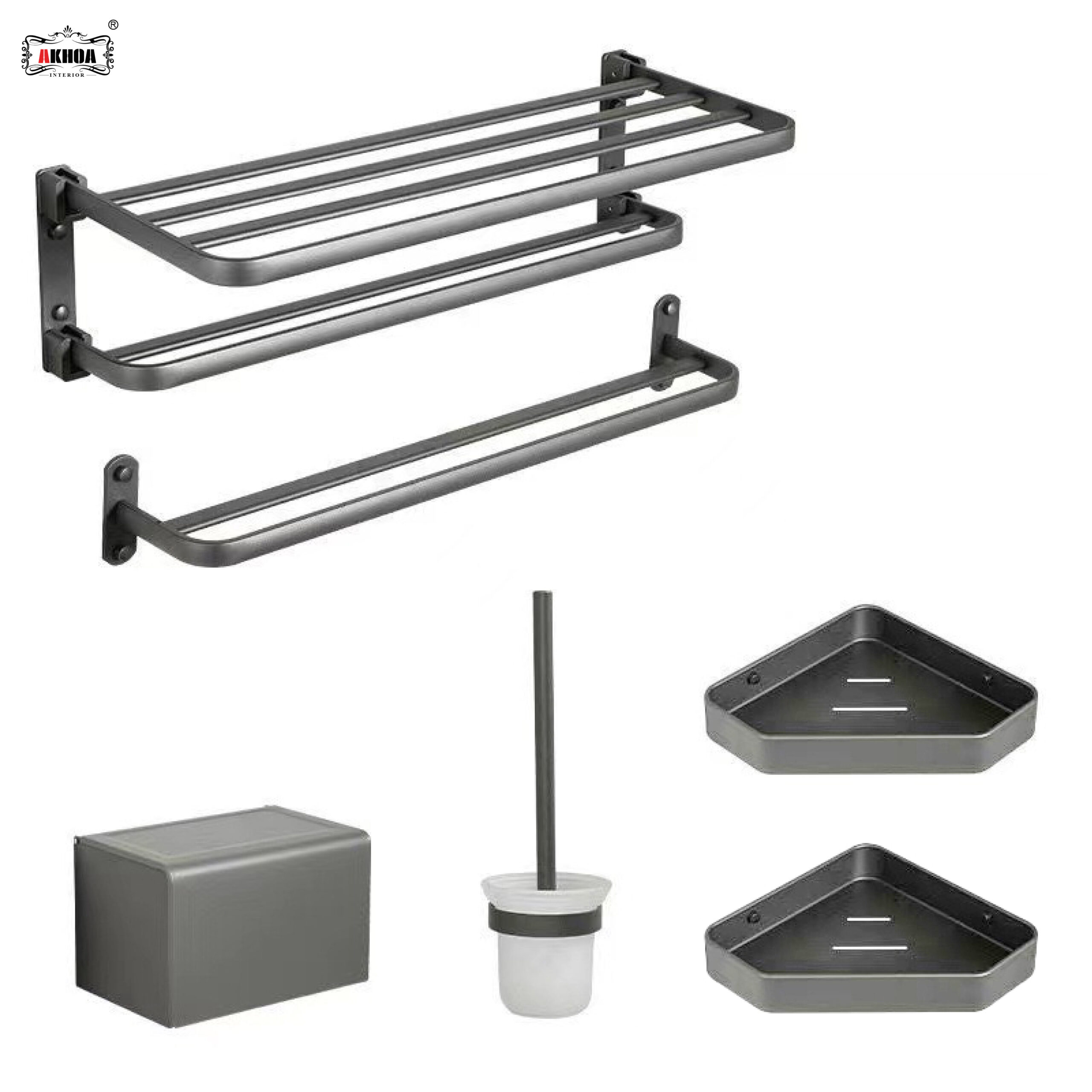 BỘ PHỤ KIỆN NHÀ TẮM CAO CẤP AKHOA Y3373 GRAY 1 1 scaled