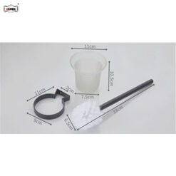 BỘ PHỤ KIỆN NHÀ TẮM CAO CẤP AKHOA Y3373 GRAY 7 2