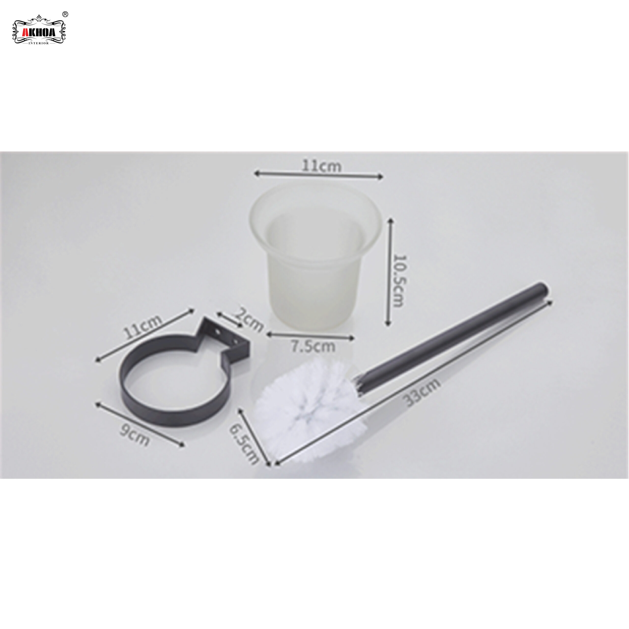 BỘ PHỤ KIỆN NHÀ TẮM CAO CẤP AKHOA Y3373 GRAY 2 2 scaled