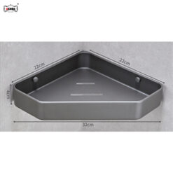 BỘ PHỤ KIỆN NHÀ TẮM CAO CẤP AKHOA Y3373 GRAY 10 4