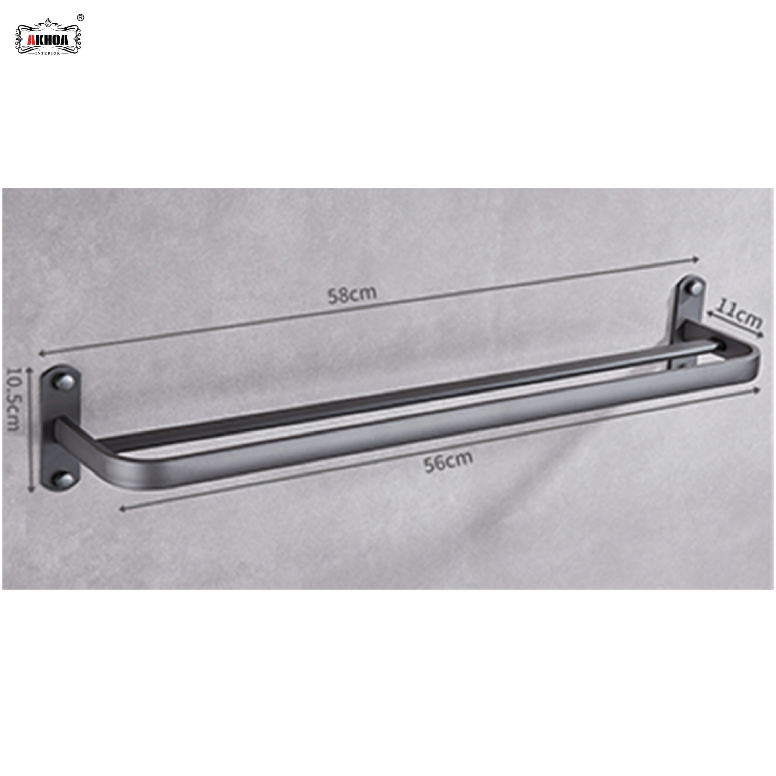 BỘ PHỤ KIỆN NHÀ TẮM CAO CẤP AKHOA Y3373 GRAY 4 5 scaled