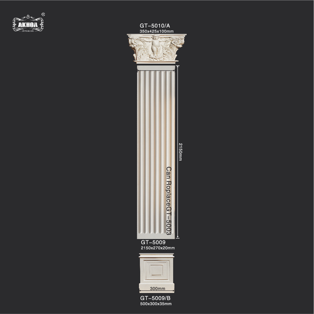 BỘ CỘT TRANG TRÍ AKHOA GT-5003 1 Cot trang tri 4