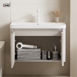 BỘ TỦ GƯƠNG PHÒNG TẮM THÔNG MINH AKHOA PVC01 50 - 80CM 8 PVC01 60 05