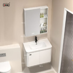 BỘ TỦ GƯƠNG PHÒNG TẮM THÔNG MINH AKHOA PVC01 50 - 80CM 10 PVC01 60 06