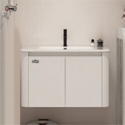 BỘ TỦ GƯƠNG PHÒNG TẮM THÔNG MINH AKHOA PVC01 50 - 80CM 7 PVC01 60 07