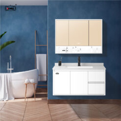 BỘ TỦ GƯƠNG PHÒNG TẮM THÔNG MINH AKHOA PVC06 80 - 100CM 9 PVC06 100 13