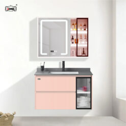 BỘ TỦ GƯƠNG PHÒNG TẮM THÔNG MINH AKHOA PVC09 80CM 9 PVC09 80 16