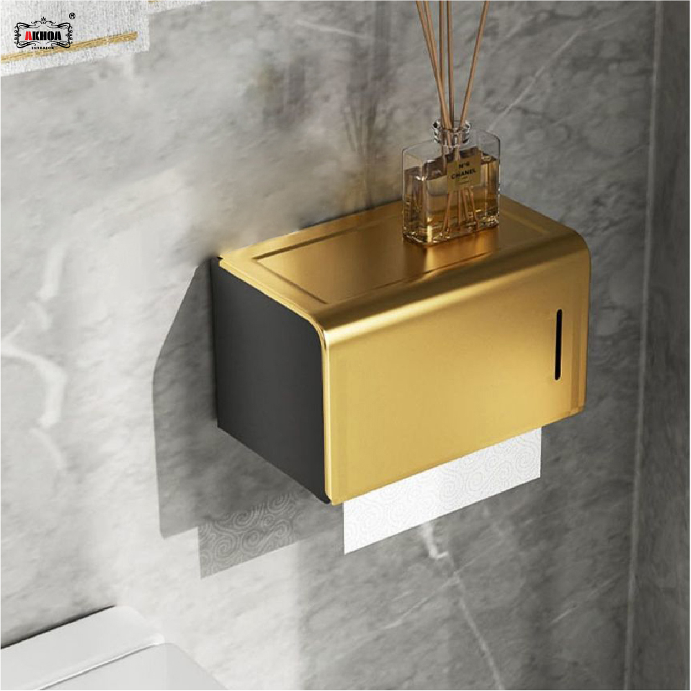 BỘ PHỤ KIỆN NHÀ TẮM CAO CẤP AKHOA Y3374 4 Y3374 04